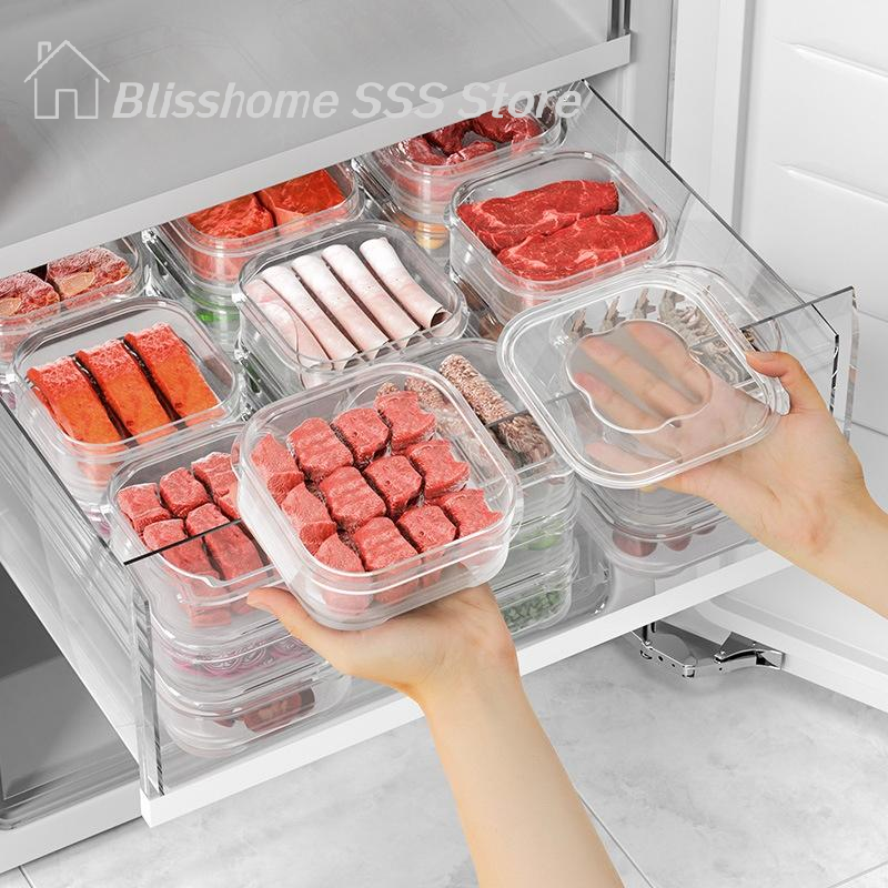 【S】5/10PCS Freeze Meat Preserv - Kitchen Gadgets Organizer avis et prix