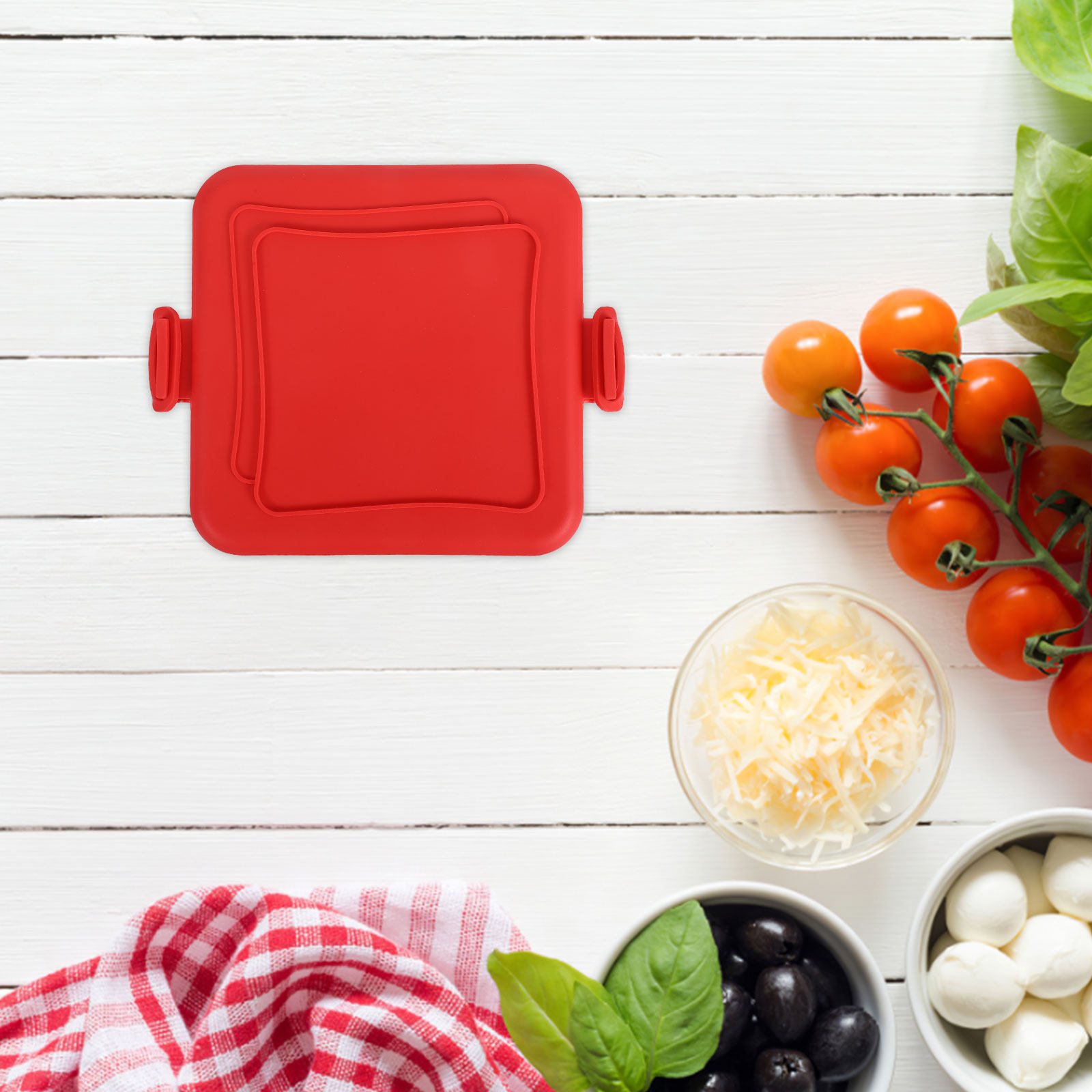 Microwave Sandwich Maker Silic - Breakfast Sandwich Maker avis et prix