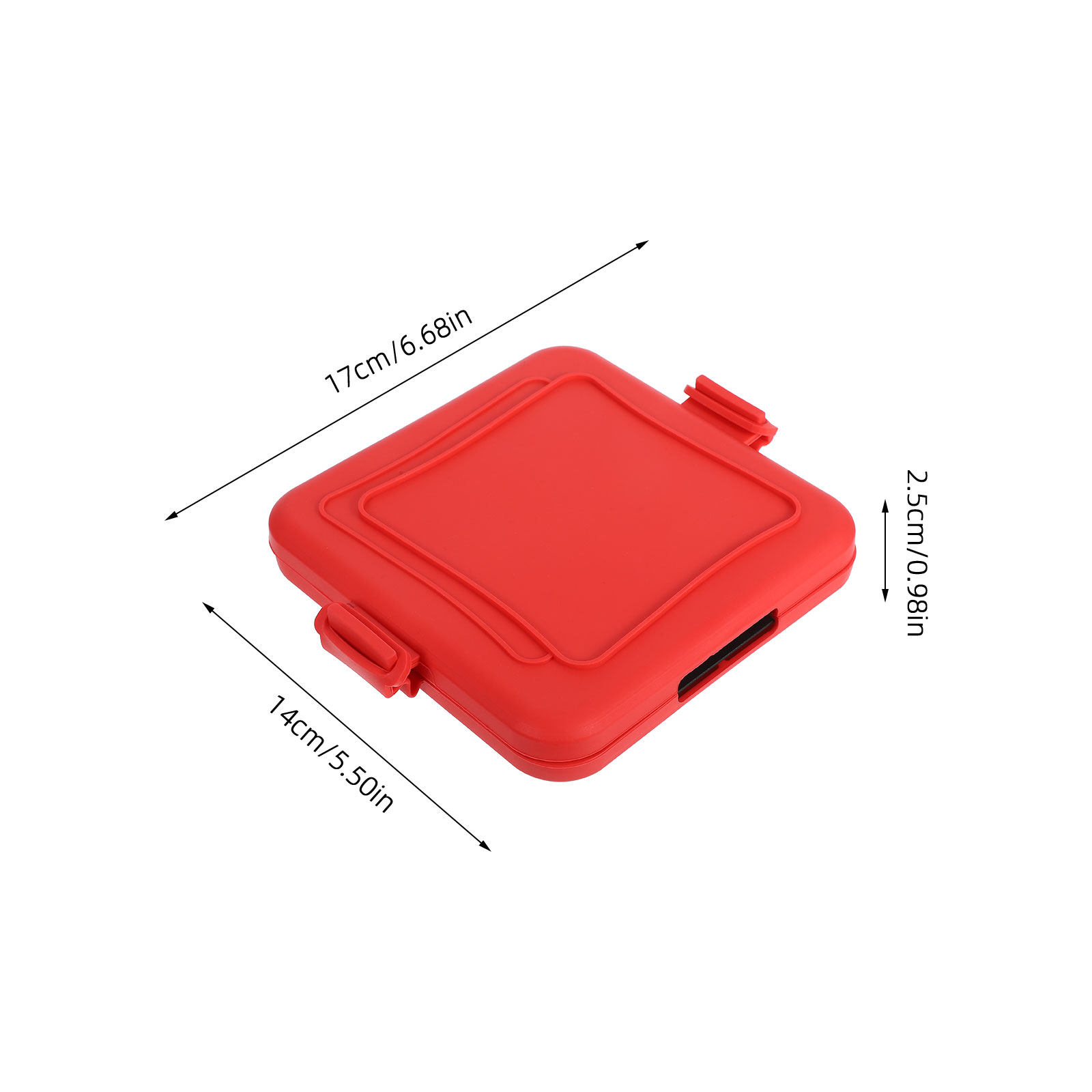 Microwave Sandwich Maker Silic - Breakfast Sandwich Maker avis et prix