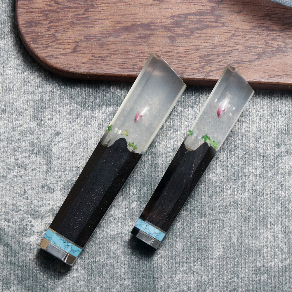JUMCSONG Kitchen Knife Handle  - Kitchen Gadgets Website avis et prix