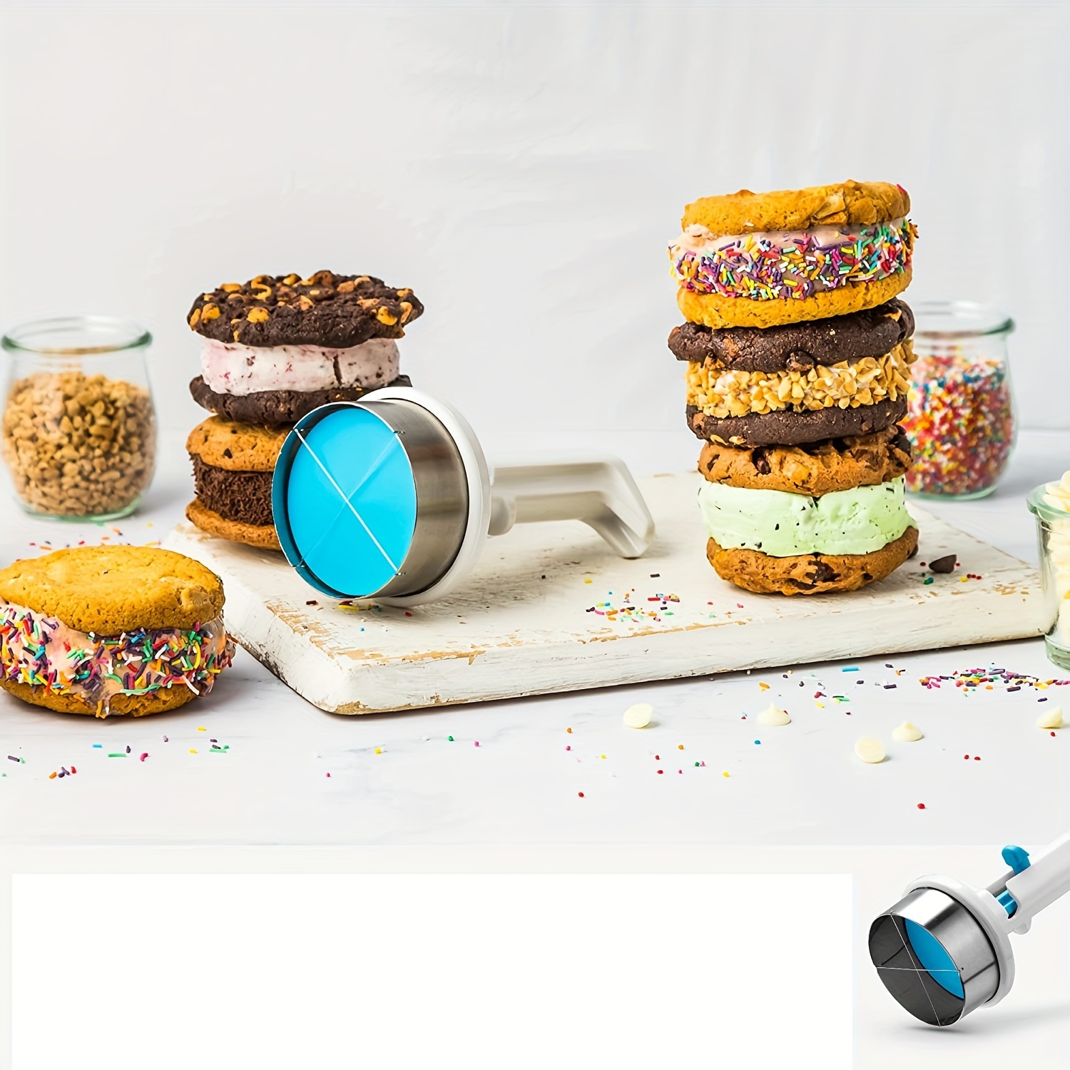 Ergonomic Ice Cream Scoop - Ea - Kitchen Gadgets Essential avis et prix