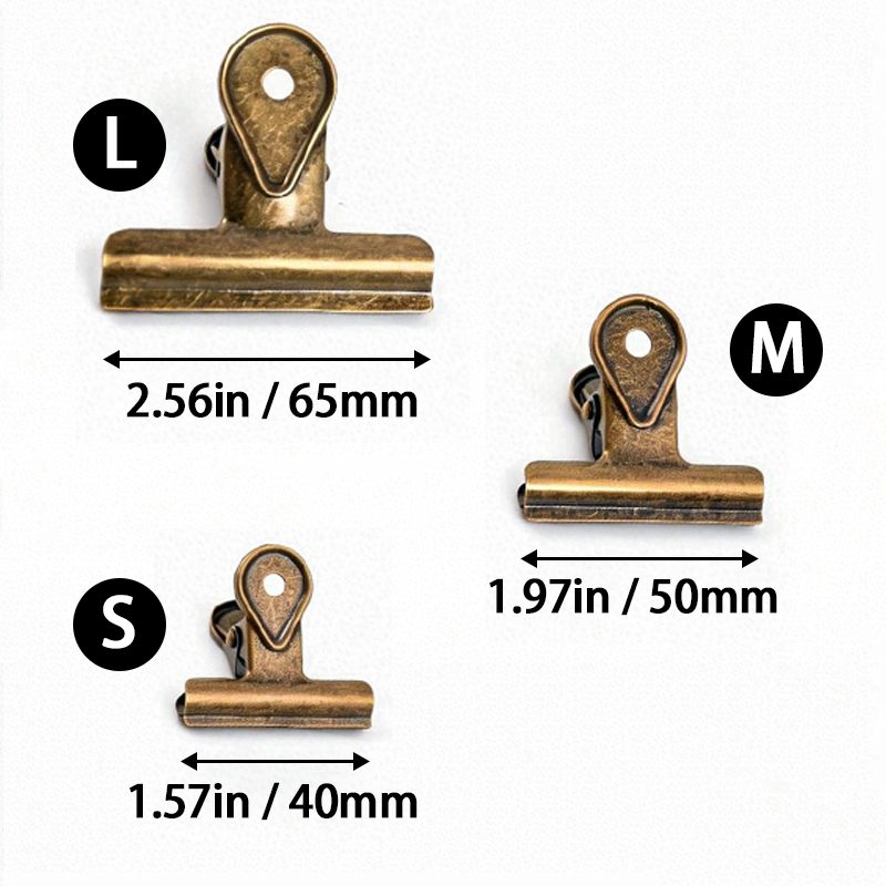 Bulldog Clips, 3 Pcs Binder Cl - Kitchen Gadgets Organizer avis et prix