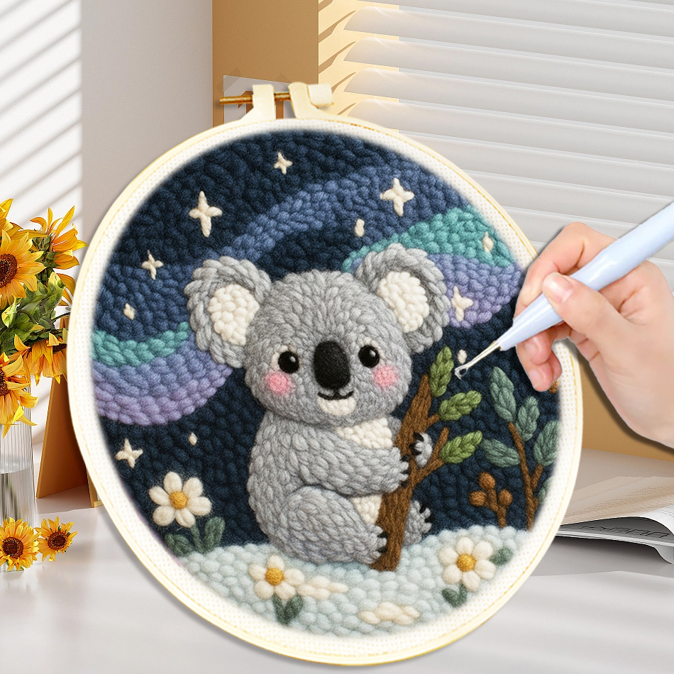 CHENISTORY Punch Needle Kit fo - Kitchen Gadgets Crossword avis et prix