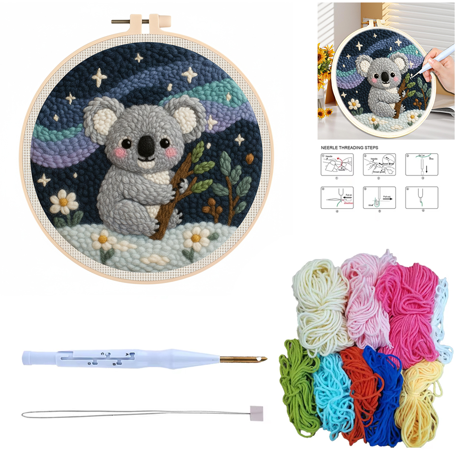 CHENISTORY Punch Needle Kit fo - Kitchen Gadgets Crossword avis et prix
