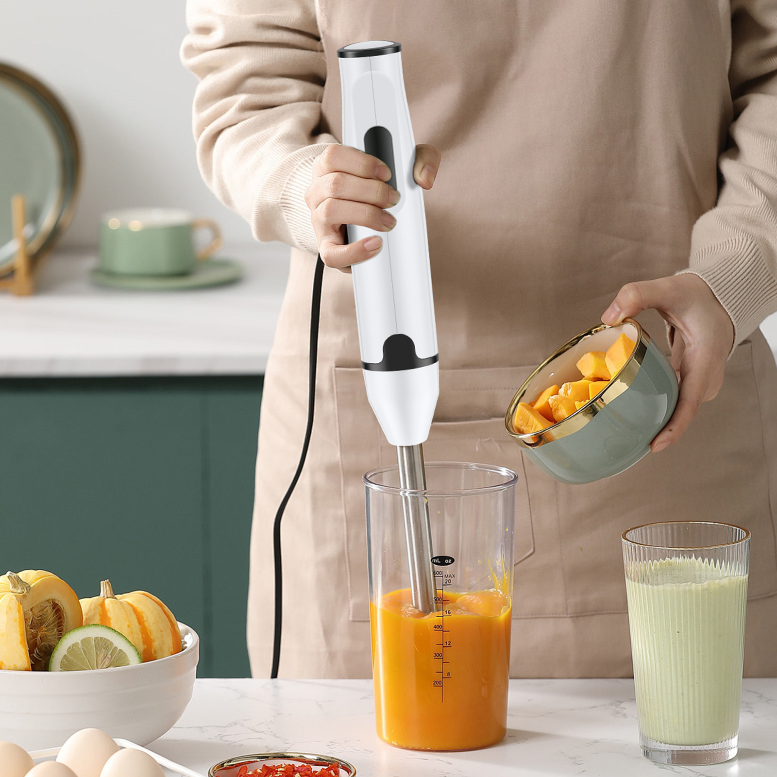 Immersion Blender Stainless St - Kitchen Gadgets Electric avis et prix