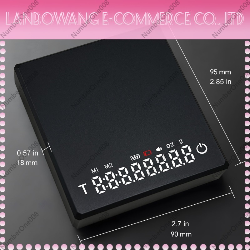 Mini Digital Coffee Scale with - Kitchen Timer Digital avis et prix