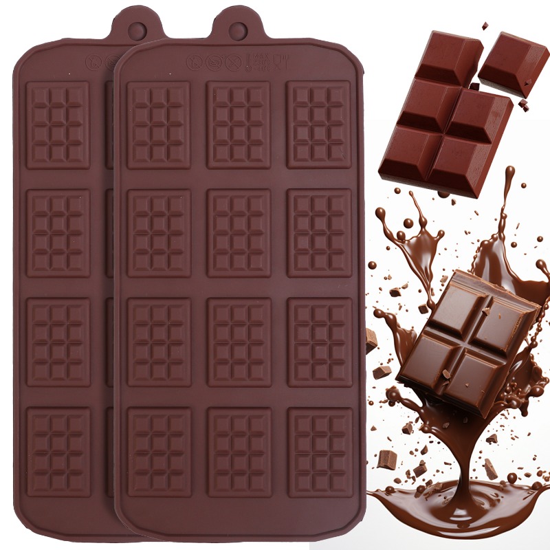 Silicone Chocolate Mold 12 Eve - Kitchen Gadgets Website avis et prix