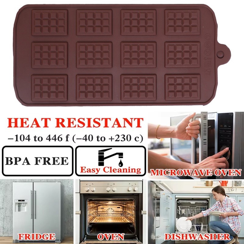 Silicone Chocolate Mold 12 Eve - Kitchen Gadgets Website avis et prix