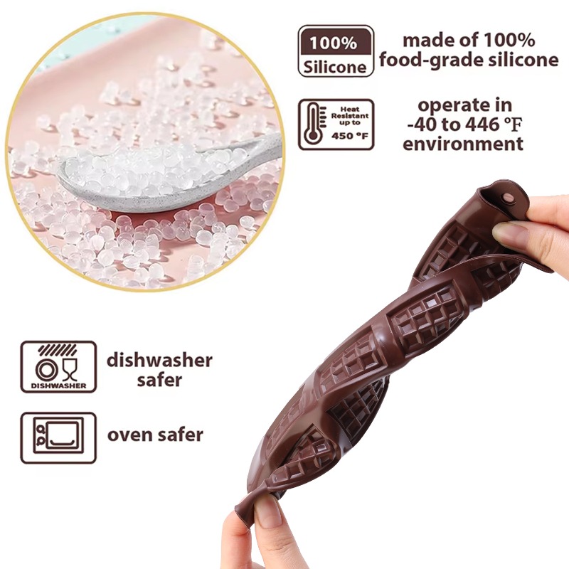 Silicone Chocolate Mold 12 Eve - Kitchen Gadgets Website avis et prix