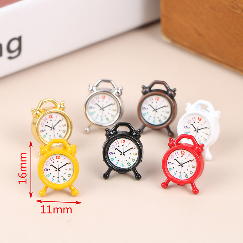 1PC 1:12 Scale Alarm Clock Dol - Kitchen Gadgets Website avis et prix