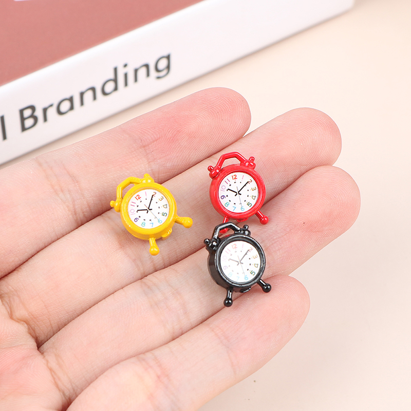 1PC 1:12 Scale Alarm Clock Dol - Kitchen Gadgets Website avis et prix