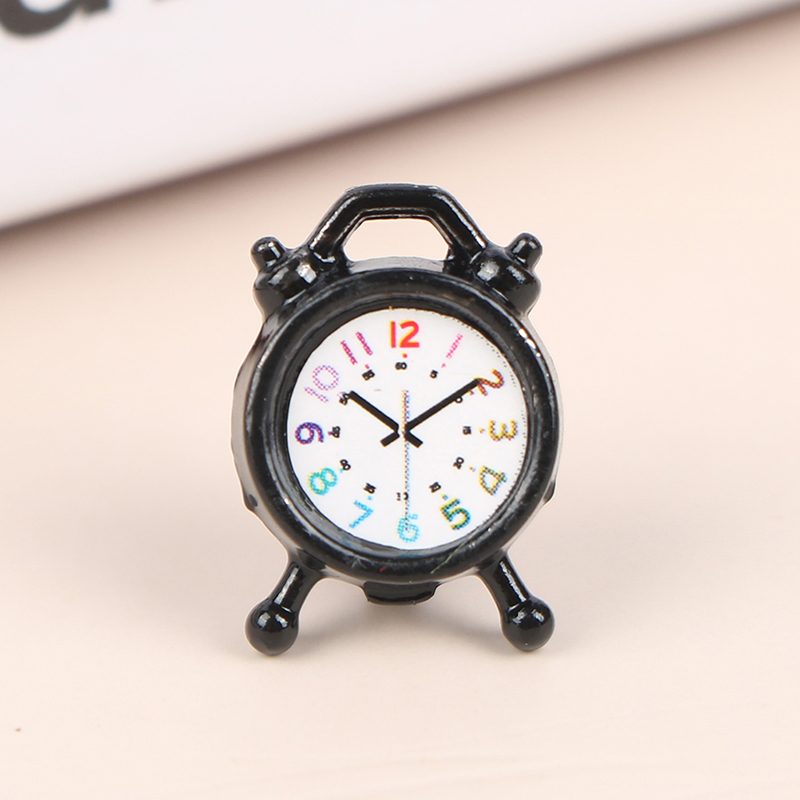 1PC 1:12 Scale Alarm Clock Dol - Kitchen Gadgets Website avis et prix