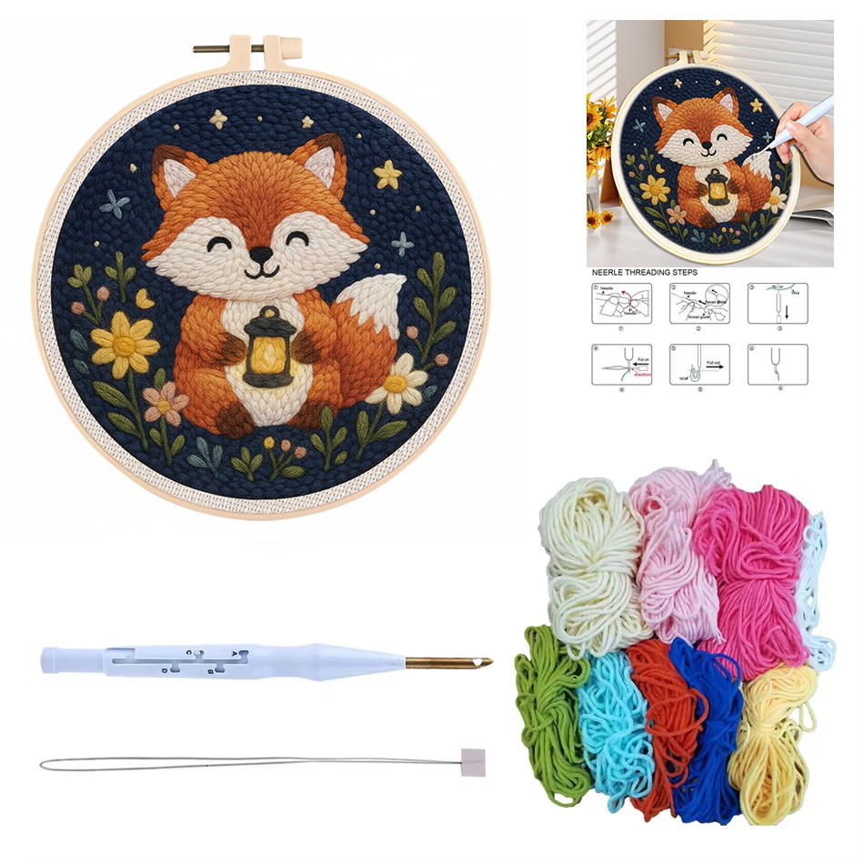 CHENISTORY punch needle embroi - Kitchen Gadgets Crossword avis et prix