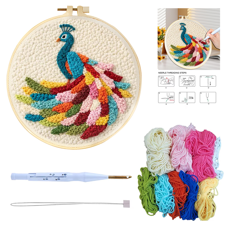 Punch Needle Embroidery Starte - Kitchen Gadgets Crossword avis et prix