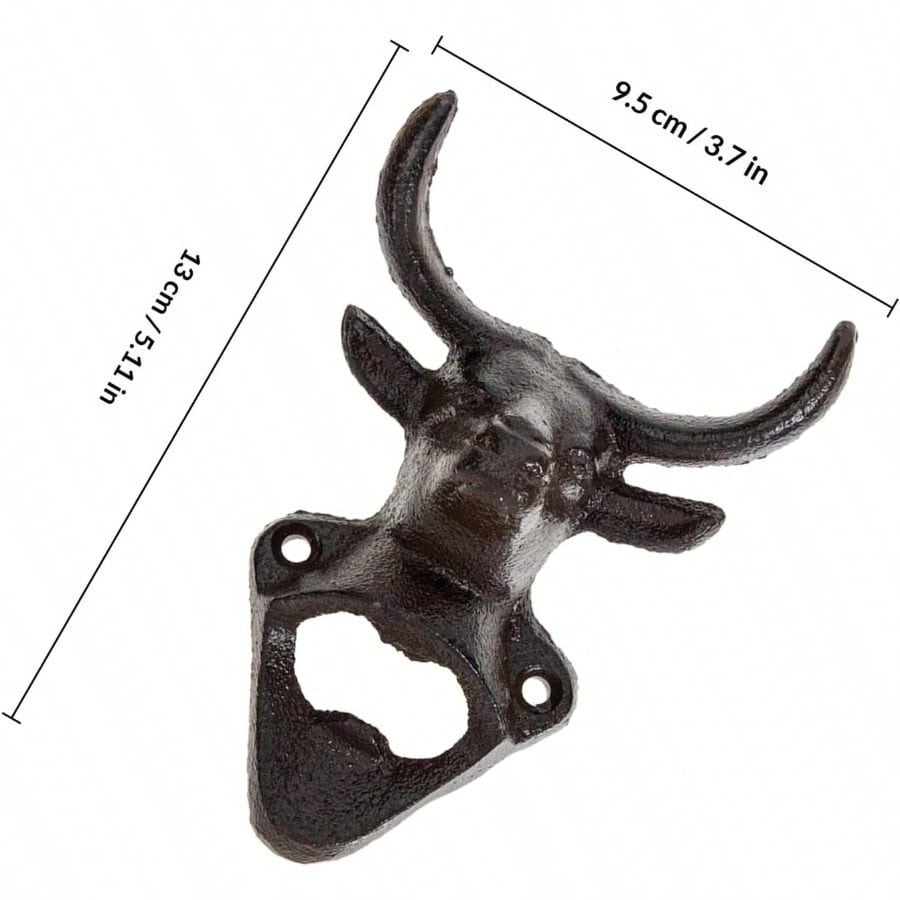 Cast Iron Animal Bottle Opener - Kitchen Gadgets For Mom avis et prix