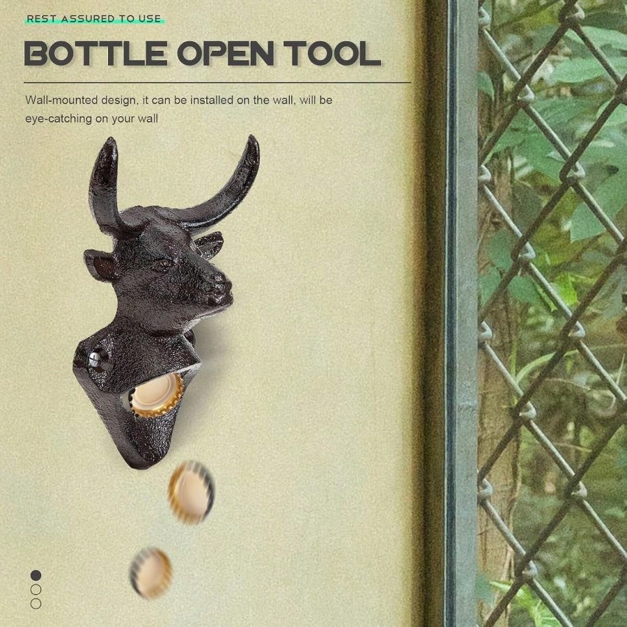 Cast Iron Animal Bottle Opener - Kitchen Gadgets For Mom avis et prix