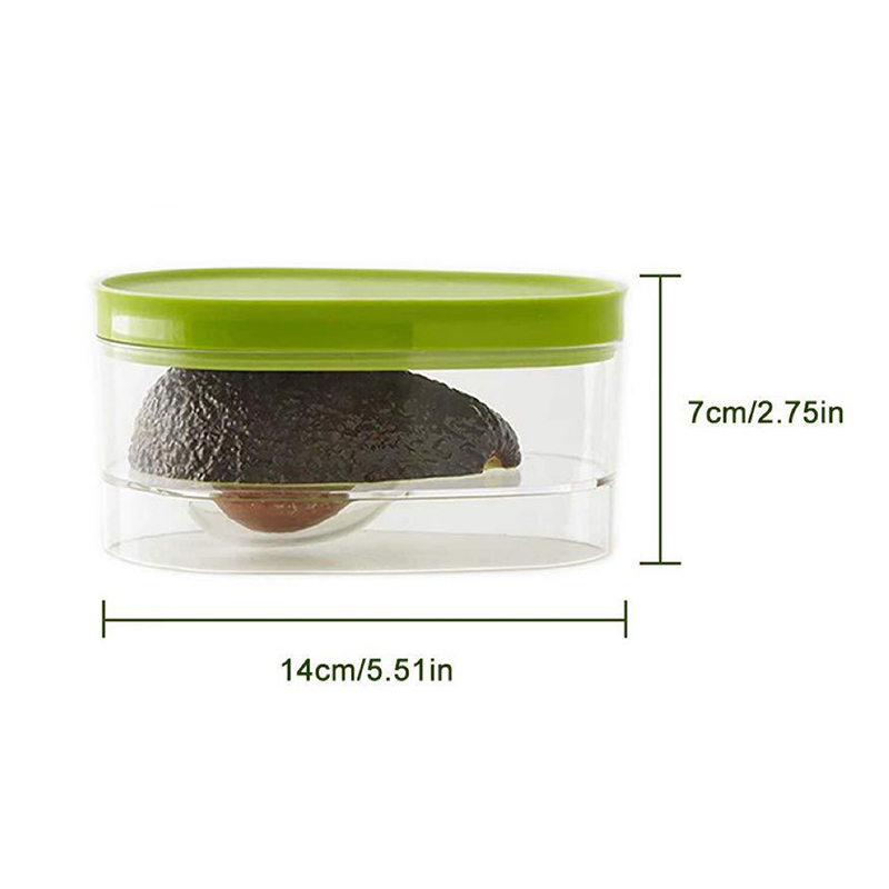 Avocado Food Storage Box Space - Kitchen Gadgets Organizer avis et prix