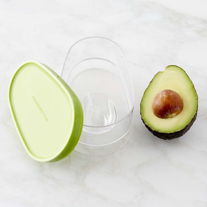 Avocado Food Storage Box Space - Kitchen Gadgets Organizer avis et prix