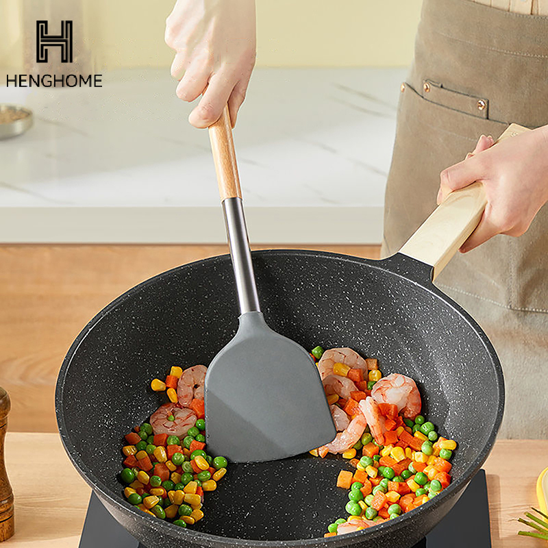 Silicone Cooking Utensil Set H - Silicone Spatula Set avis et prix