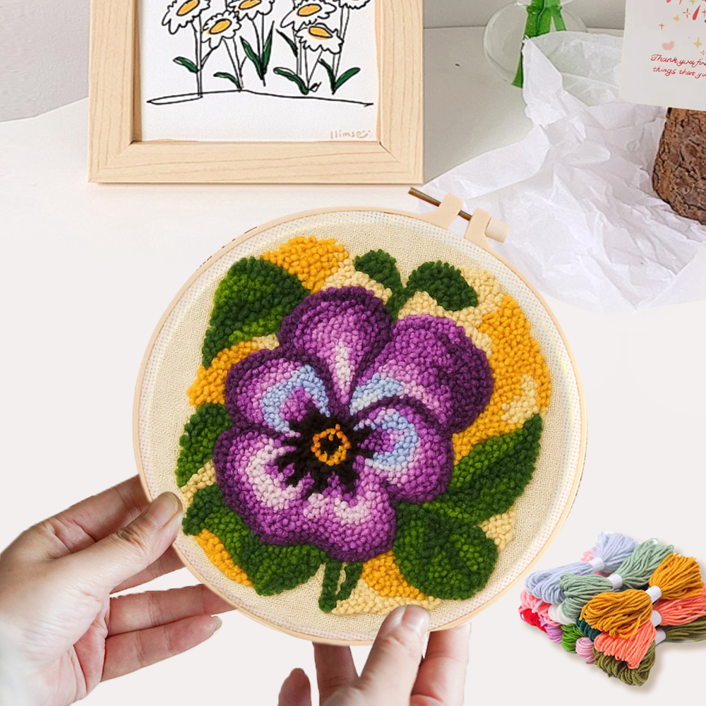 Punch Needle Embroidery Kits F - Kitchen Gadgets Crossword avis et prix