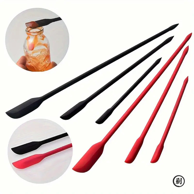 3-Piece Mini Silicone Spatula  - Silicone Spatula Set avis et prix