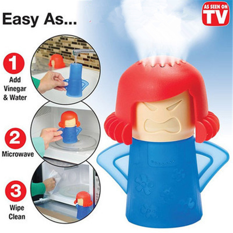 Angry Mama Microwave Cleaner S - Kitchen Gadgets For Mom avis et prix