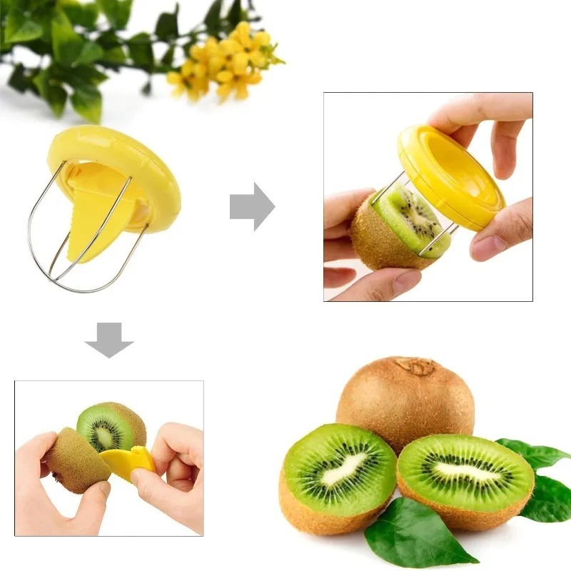 Creative Stainless Steel Kiwi  - Kitchen Gadgets Essential avis et prix