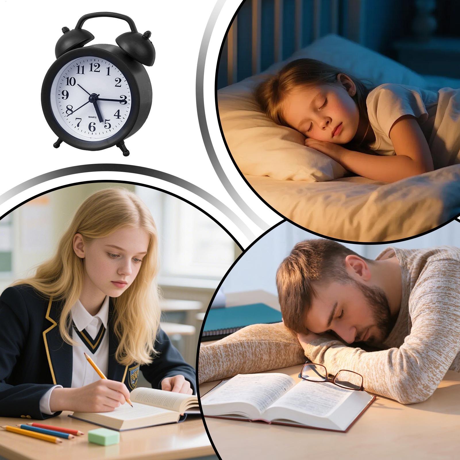 Mini Alarm Clock Small Round T - Kitchen Timer Digital avis et prix