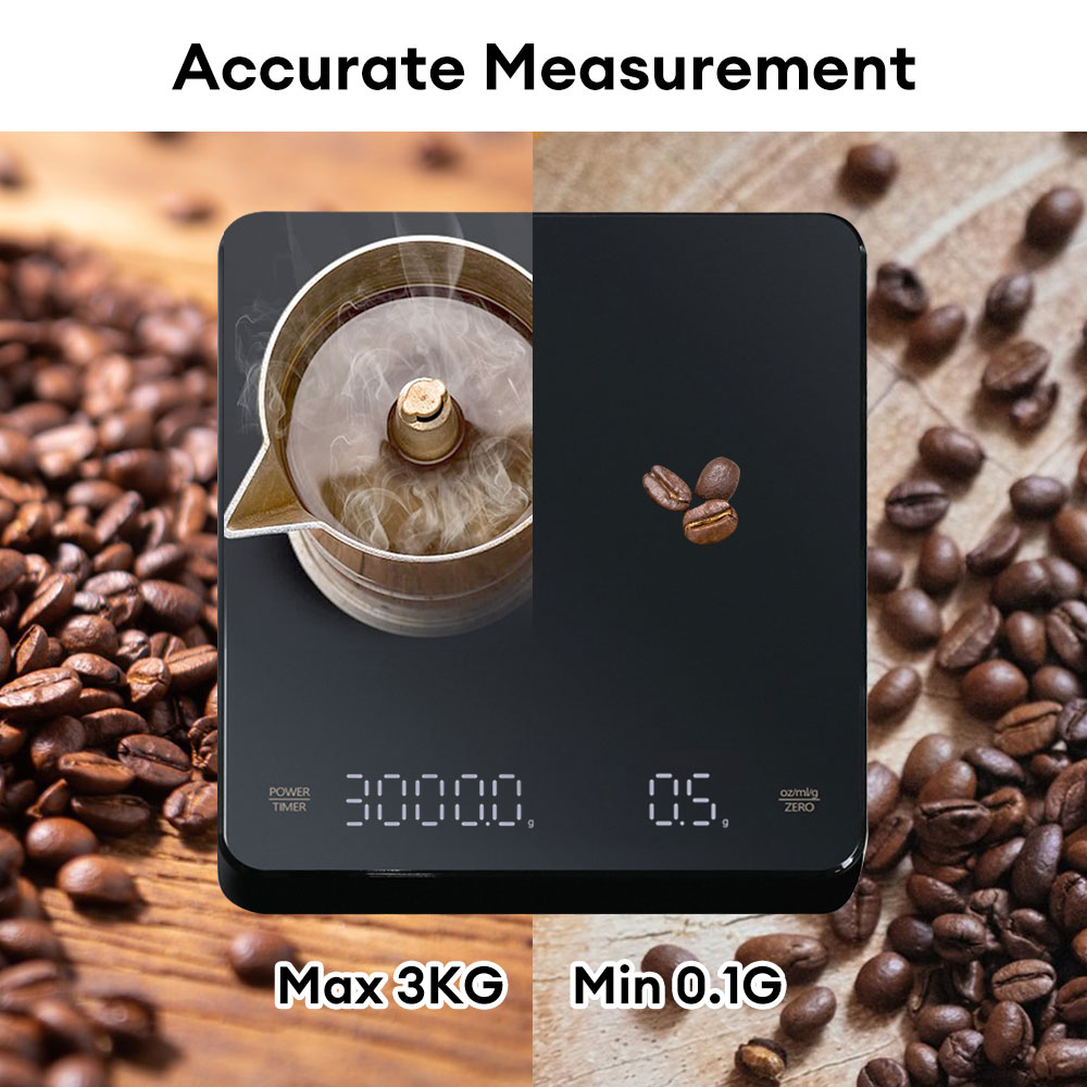 Digital Coffee Scale with Time - Kitchen Timer Digital avis et prix