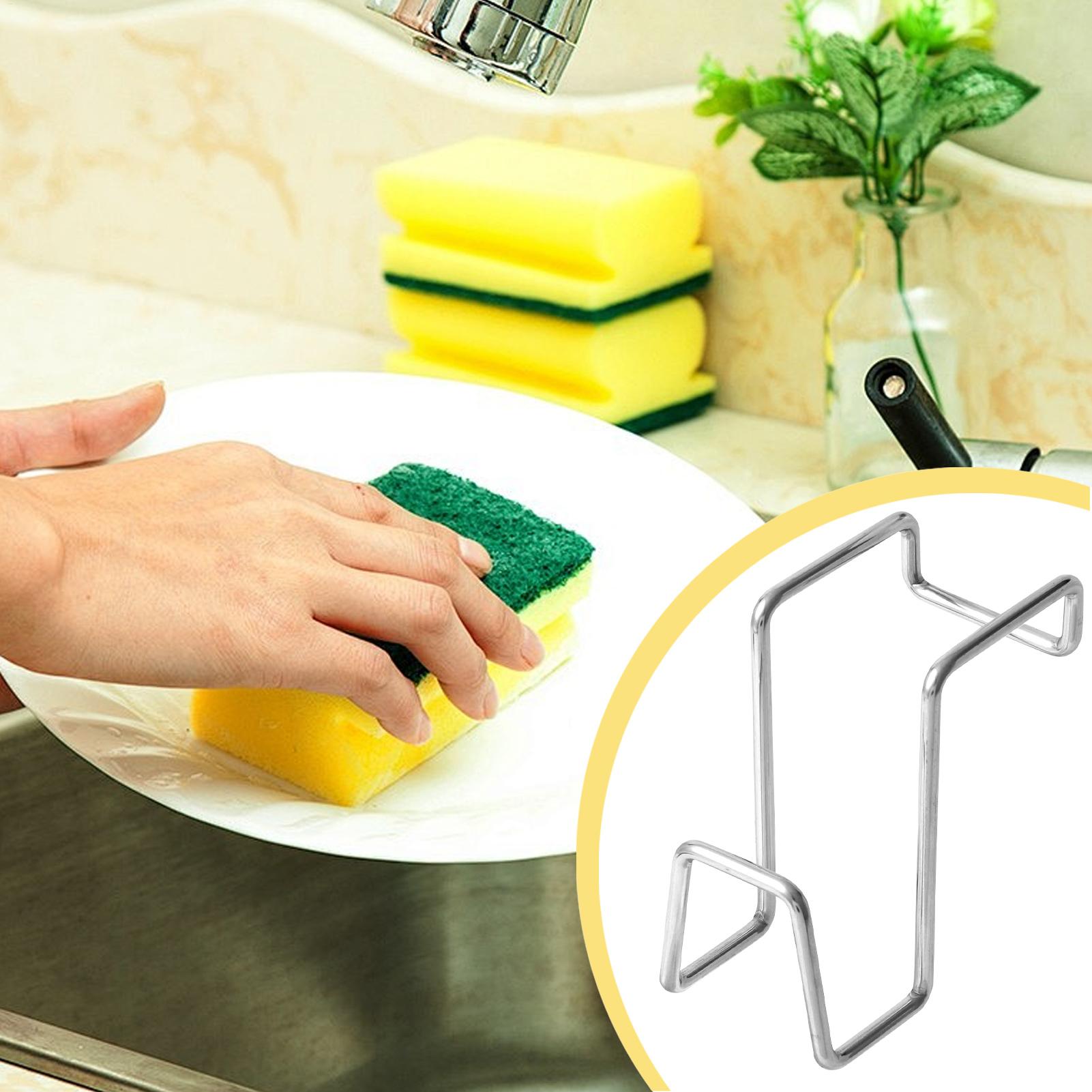 Sink Sponge Rack Double-Sink S - Kitchen Gadgets Holder avis et prix