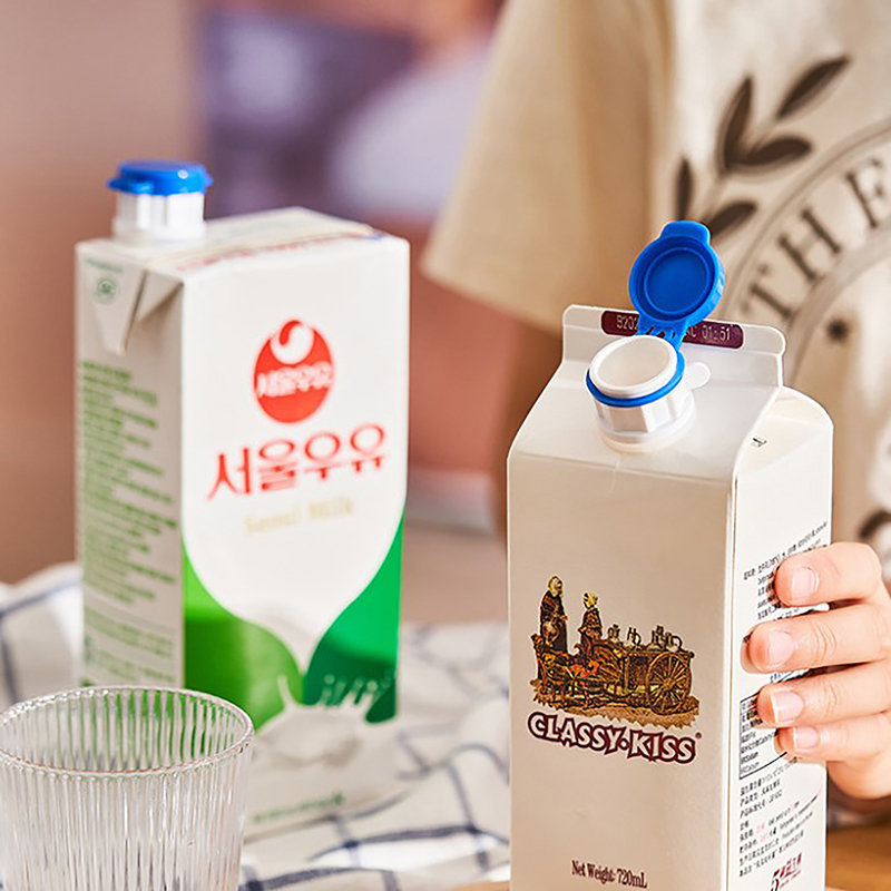 Boxed Milk Sealing Lid Fresh K - Kitchen Helper Gadgets avis et prix
