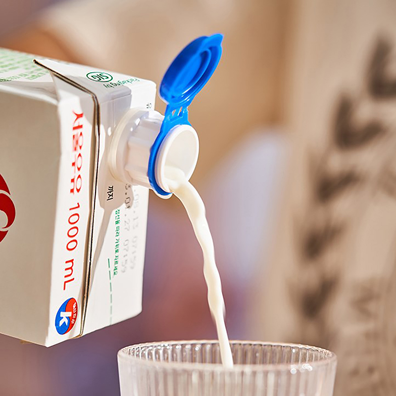 Boxed Milk Sealing Lid Fresh K - Kitchen Helper Gadgets avis et prix