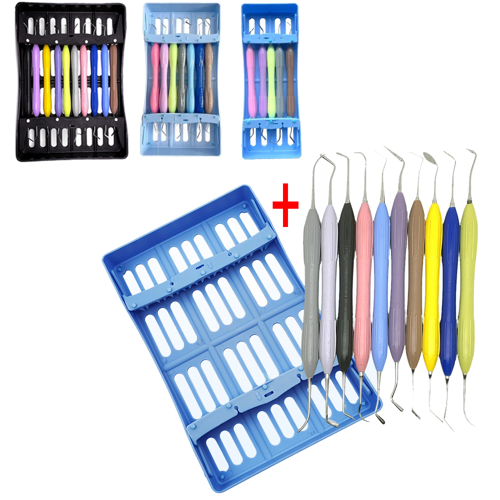 Dental Composite Resin Filler  - Silicone Spatula Set avis et prix
