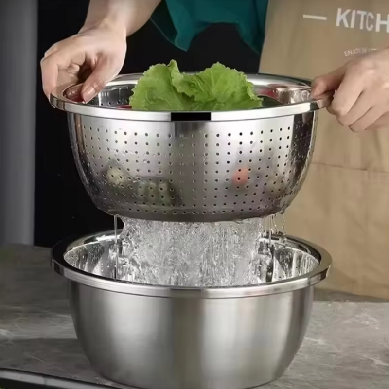 Multi Functional Stainless Ste - Kitchen Gadgets Organizer avis et prix