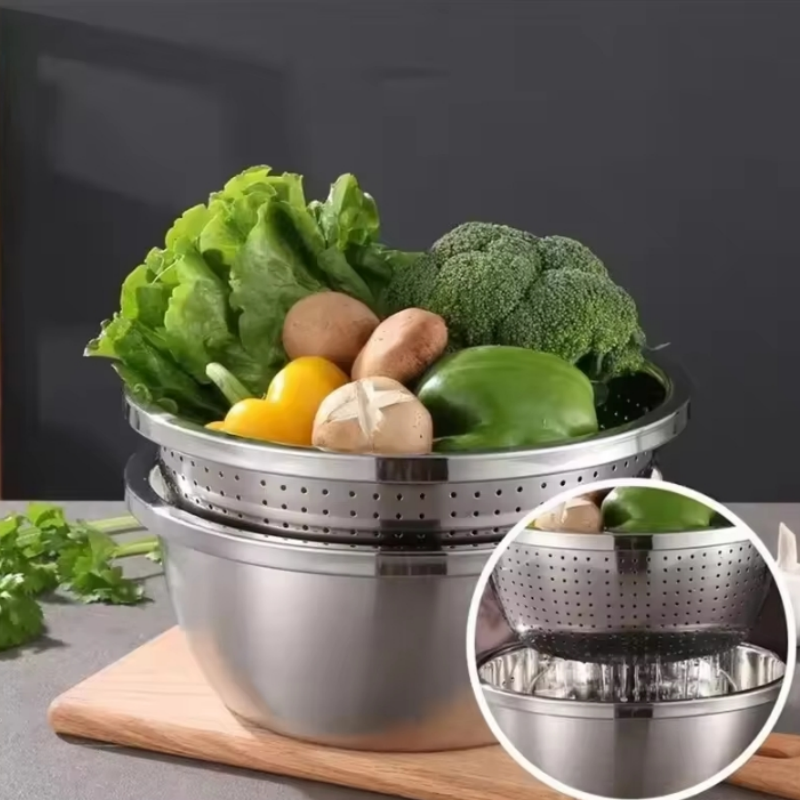Multi Functional Stainless Ste - Kitchen Gadgets Organizer avis et prix