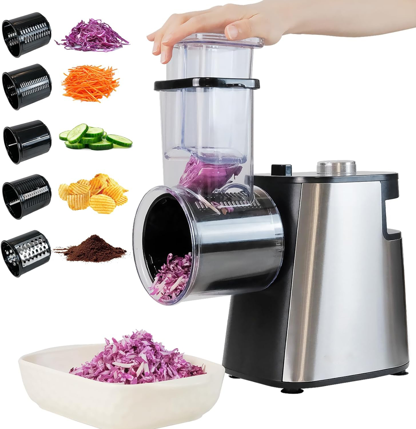 Food Slicer Cheese Grater Kitc - Kitchen Gadgets Electric avis et prix