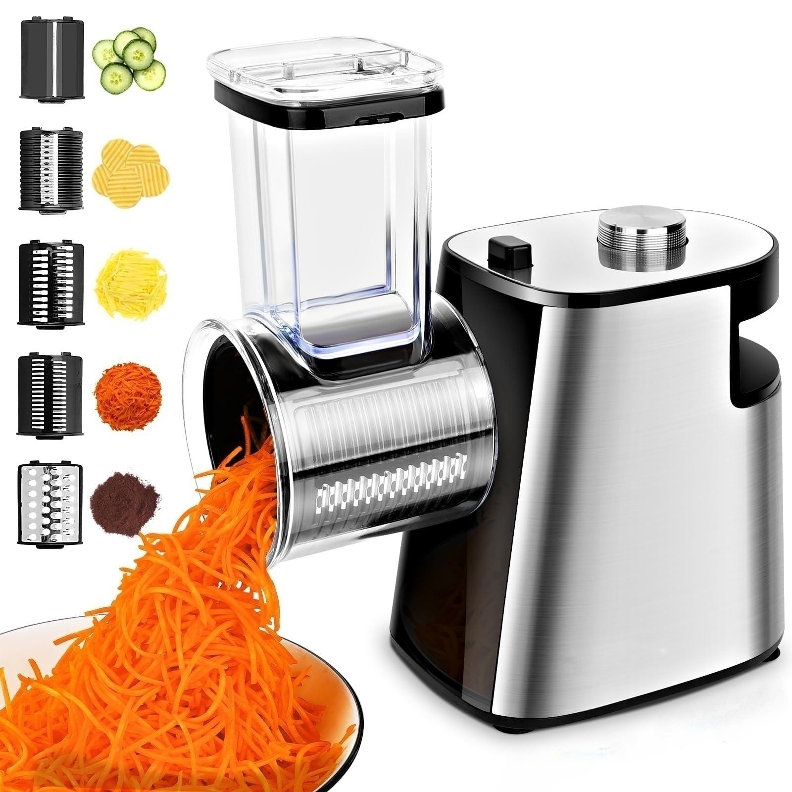 Food Slicer Cheese Grater Kitc - Kitchen Gadgets Electric avis et prix