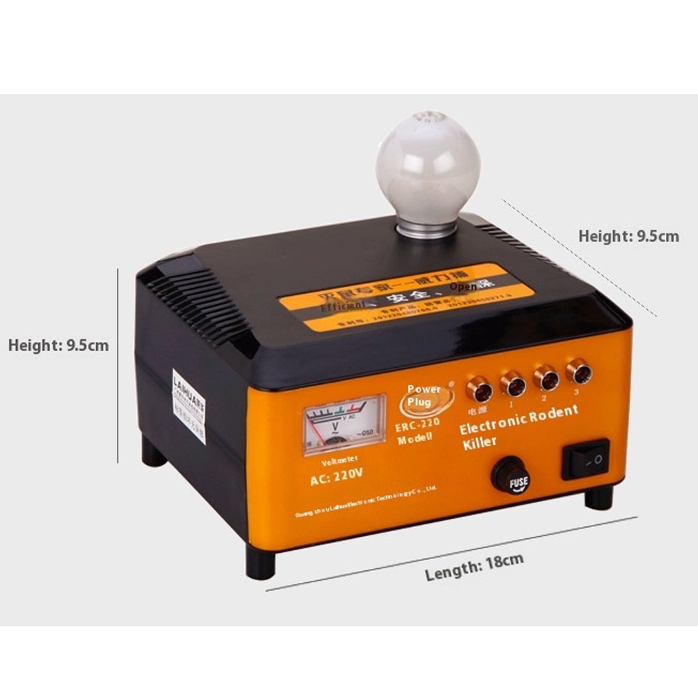 ERC-220 Electric rodenticide m - Kitchen Gadgets Electric avis et prix