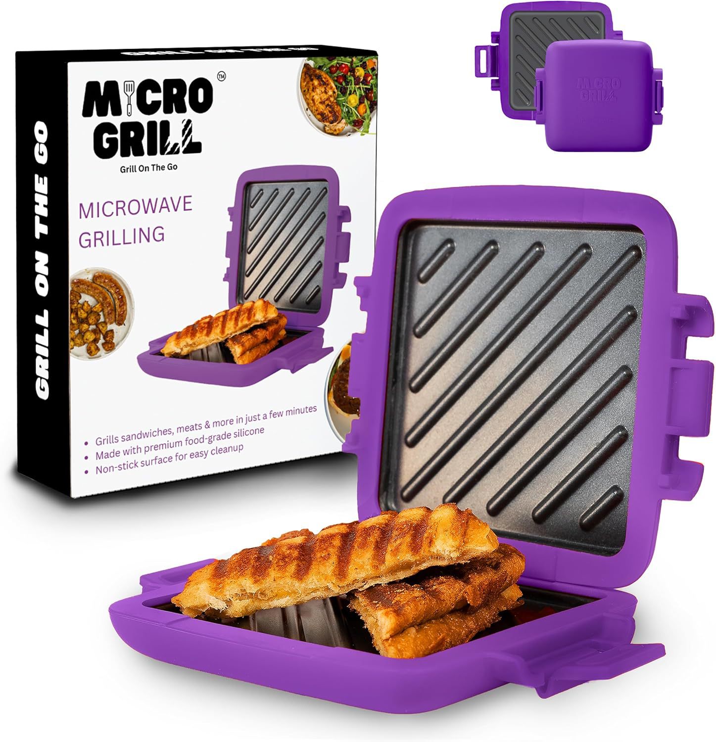 All-inclusive Microwave Sandwi - Breakfast Sandwich Maker avis et prix