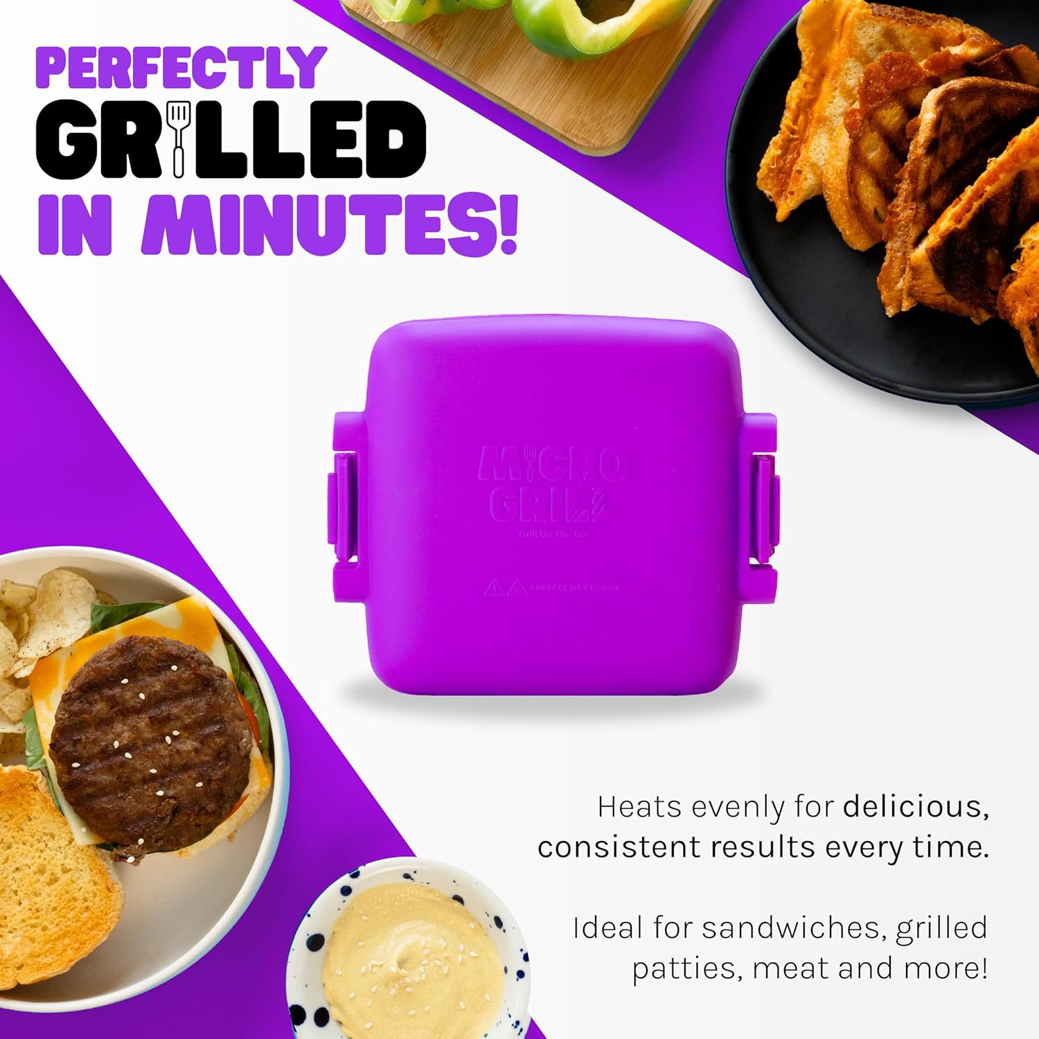 All-inclusive Microwave Sandwi - Breakfast Sandwich Maker avis et prix