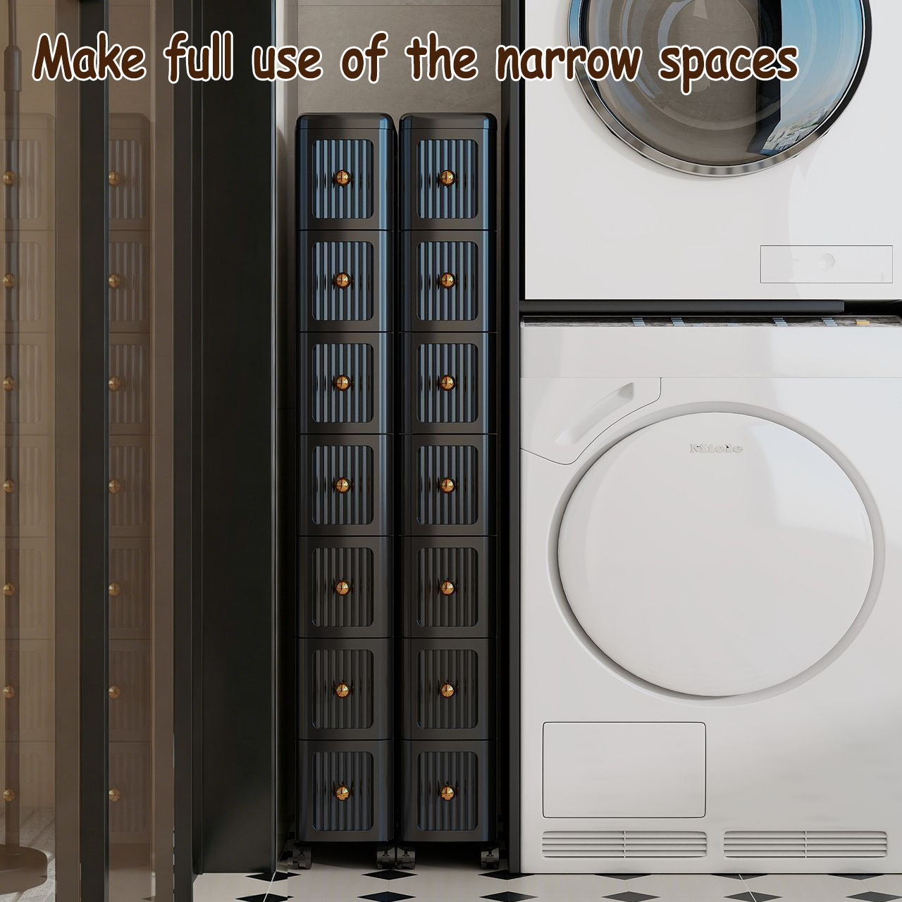 15CM Narrow Gap Drawer Storage - Kitchen Gadgets Organizer avis et prix