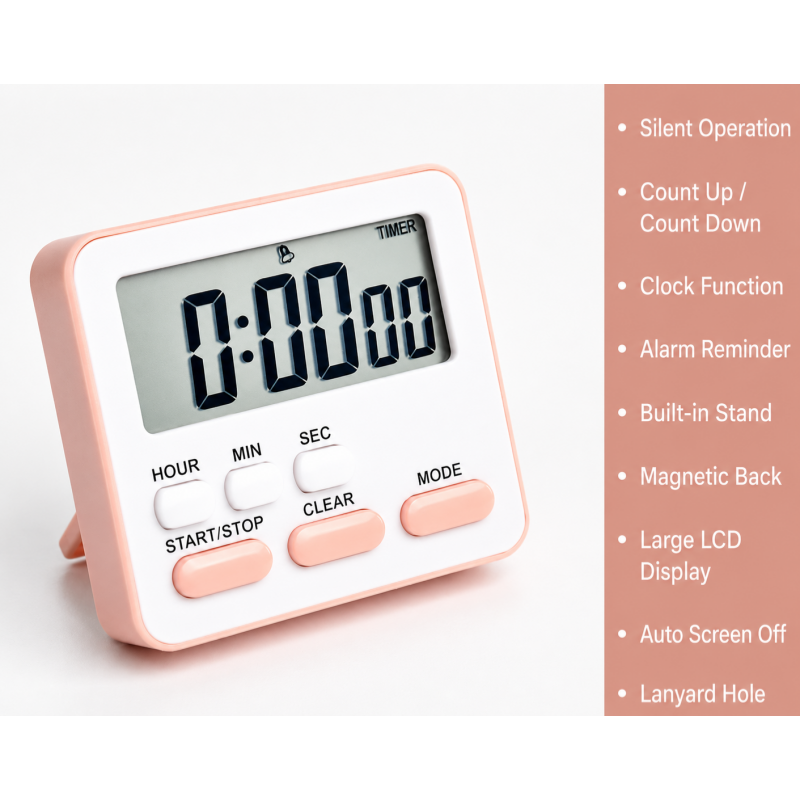 Digital Kitchen Timer Large LC - Kitchen Timer Digital avis et prix