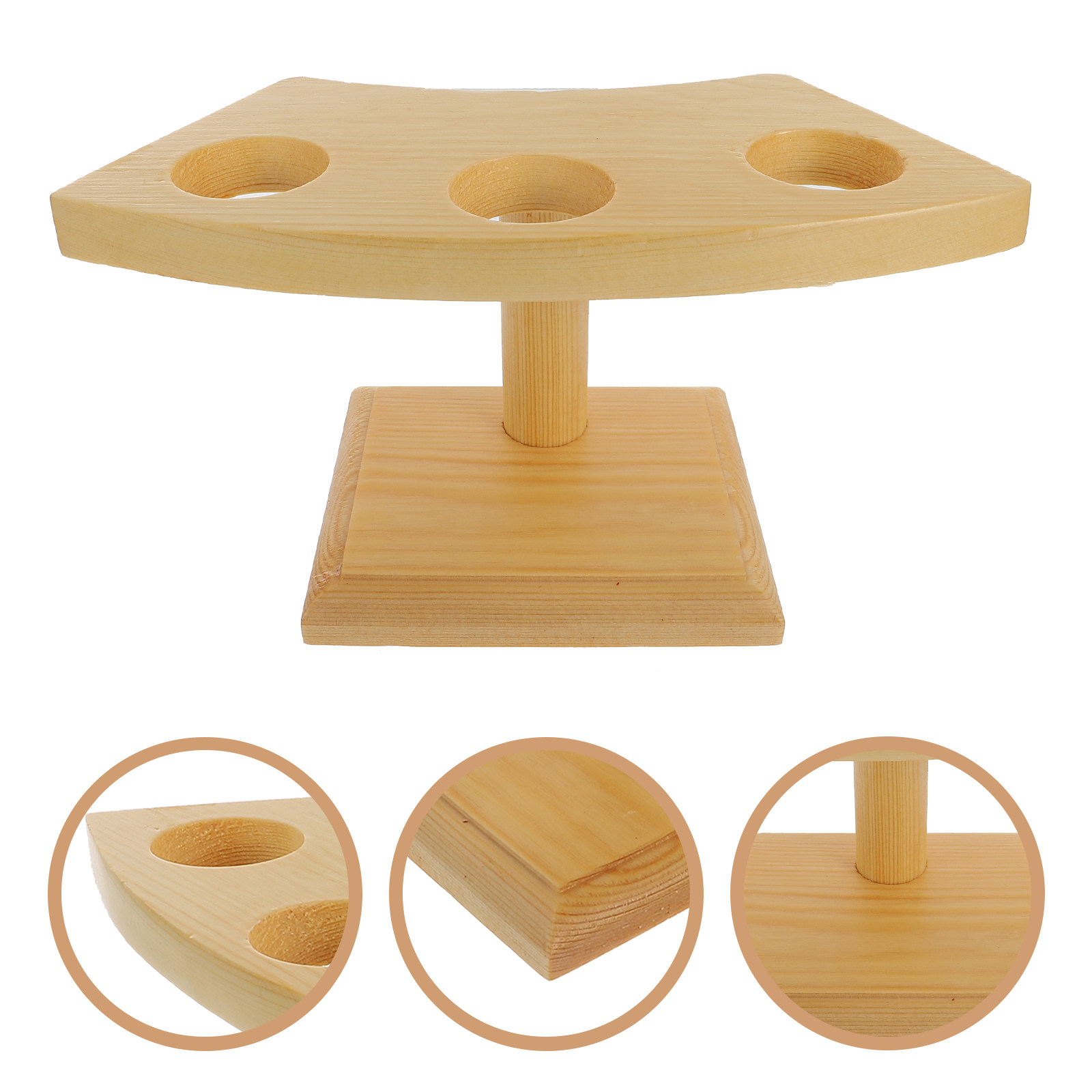 Premium Solid Wood Cone Stand  - Kitchen Gadgets Essential avis et prix