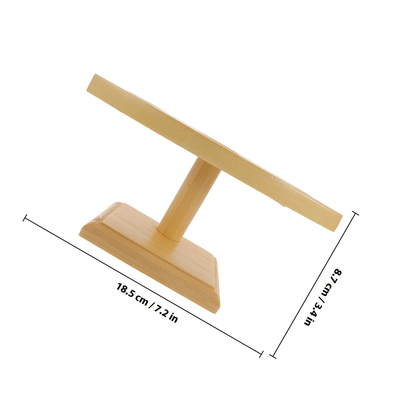 Premium Solid Wood Cone Stand  - Kitchen Gadgets Essential avis et prix