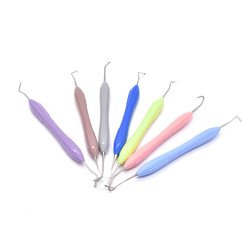 7PCS/SET Dentistry Resin Fille - Silicone Spatula Set avis et prix