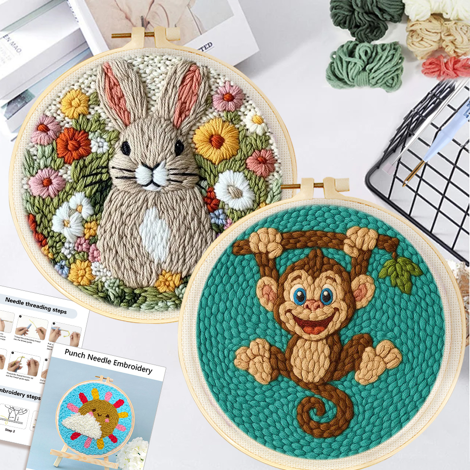 Punch Needle Embroidery Kits W - Kitchen Gadgets Crossword avis et prix