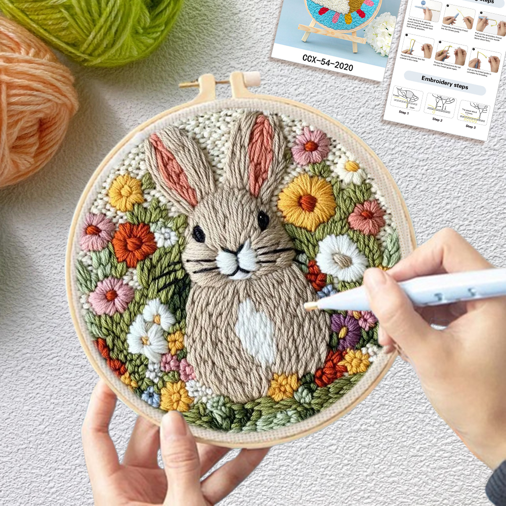 Punch Needle Embroidery Kits W - Kitchen Gadgets Crossword avis et prix