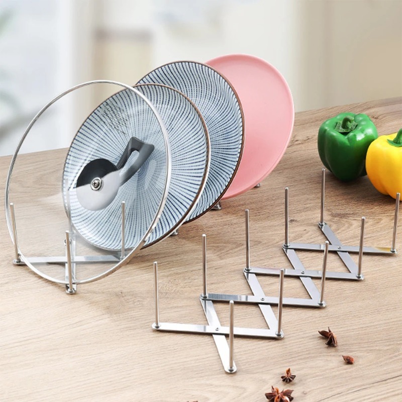 Foldable Stainless Steel Pot L - Kitchen Gadgets Holder avis et prix