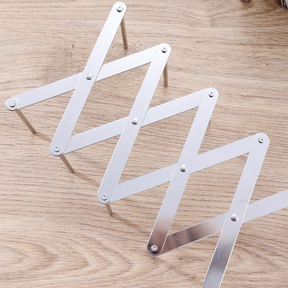 Foldable Stainless Steel Pot L - Kitchen Gadgets Holder avis et prix