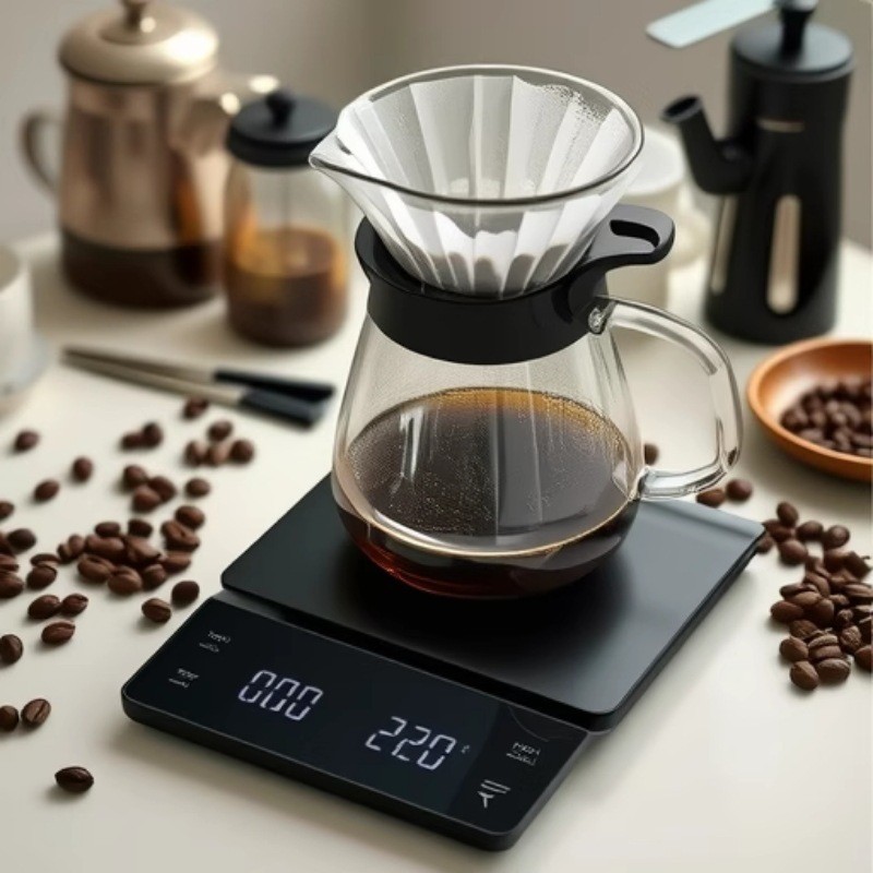 3kg/0.1g Coffee Scale With Tim - Kitchen Timer Digital avis et prix